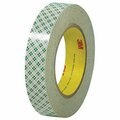 Bsc Preferred 1'' x 36 yds. 3M - 410M Double Sided Masking Tape, 3PK T9554103PK
